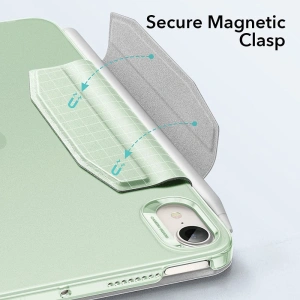 Wholesale ESR Ascend Trifold Apple iPad mini 2021 6 Gen / iPad mini 8.3" 2024 7gen Light Green - ESR381GRN - {ean13} - Hurt