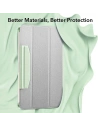 Hurtownia GSM - Etui ESR Ascend Trifold Apple iPad mini 2021 (6. generacji) / iPad mini 8.3" 2024 (7. generacji) Light Green - ESR381GRN - {ean13} - Hurt