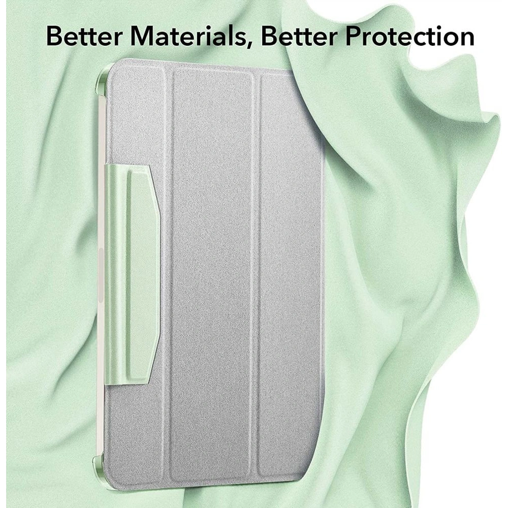 Hurtownia GSM - Etui ESR Ascend Trifold Apple iPad mini 2021 (6. generacji) / iPad mini 8.3" 2024 (7. generacji) Light Green - ESR381GRN - {ean13} - Hurt
