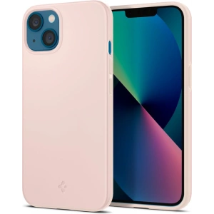 Etui Spigen Thin Fit Apple iPhone 13 mini Růžový písek