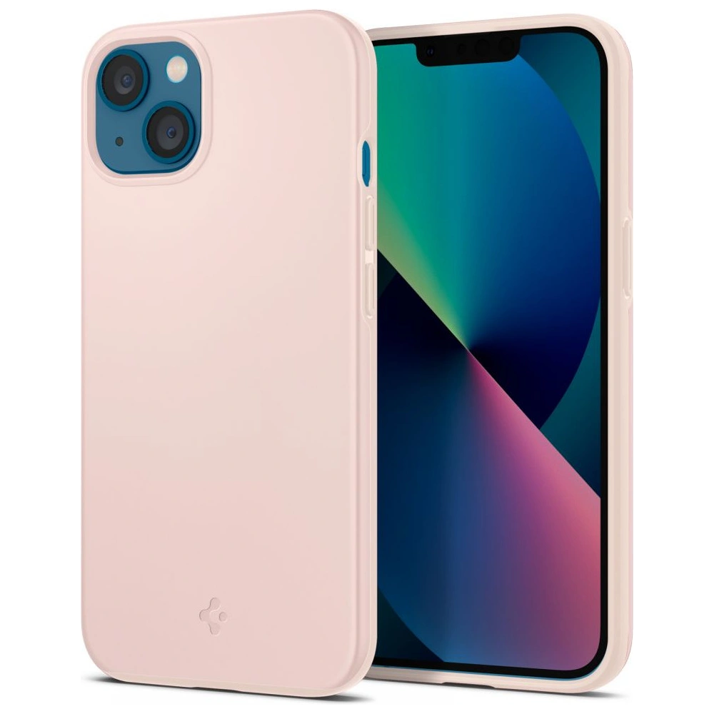 Hurtownia GSM - Etui Spigen Thin Fit Apple iPhone 13 mini Růžový písek - SPN1822PNKSAN - {ean13} - Hurt