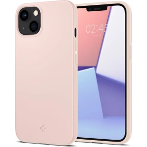 Etui Spigen Thin Fit Apple iPhone 13 mini Růžový písek