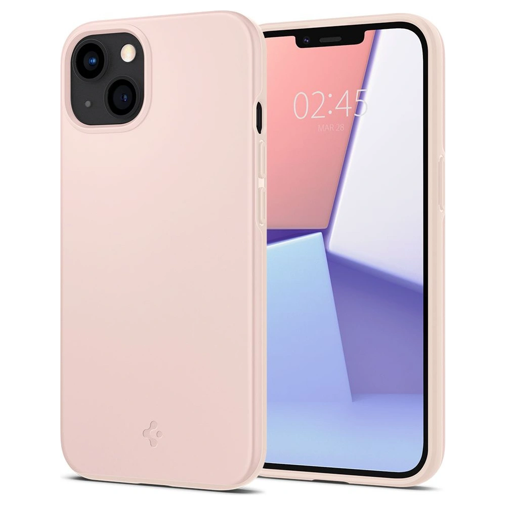 Hurtownia GSM - Etui Spigen Thin Fit Apple iPhone 13 mini Růžový písek - SPN1822PNKSAN - {ean13} - Hurt