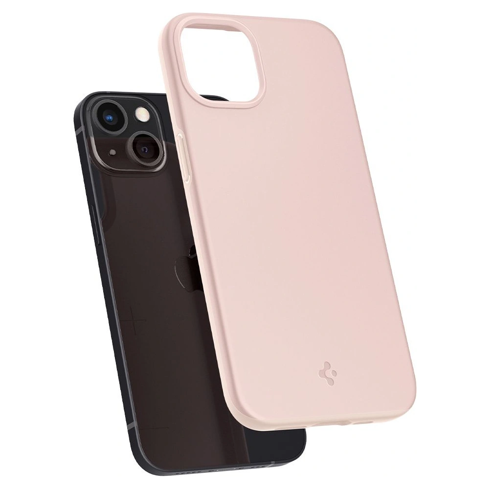 Hurtownia GSM - Etui Spigen Thin Fit Apple iPhone 13 mini Růžový písek - SPN1822PNKSAN - {ean13} - Hurt