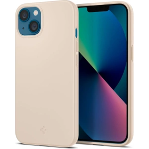 Etui Spigen Thin Fit Apple iPhone 13 mini Sand Beige