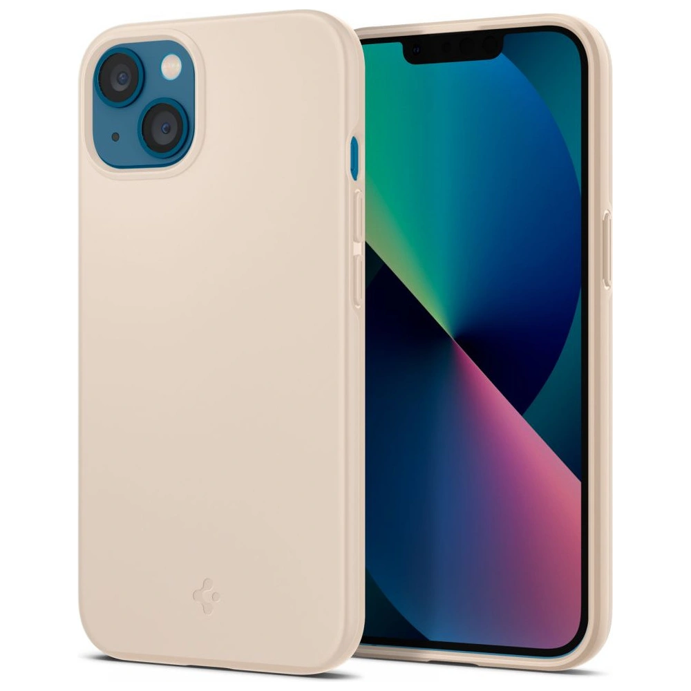 Hurtownia GSM - Etui Spigen Thin Fit Apple iPhone 13 mini Písečný béžový - SPN1823SANBEI - {ean13} - Hurt