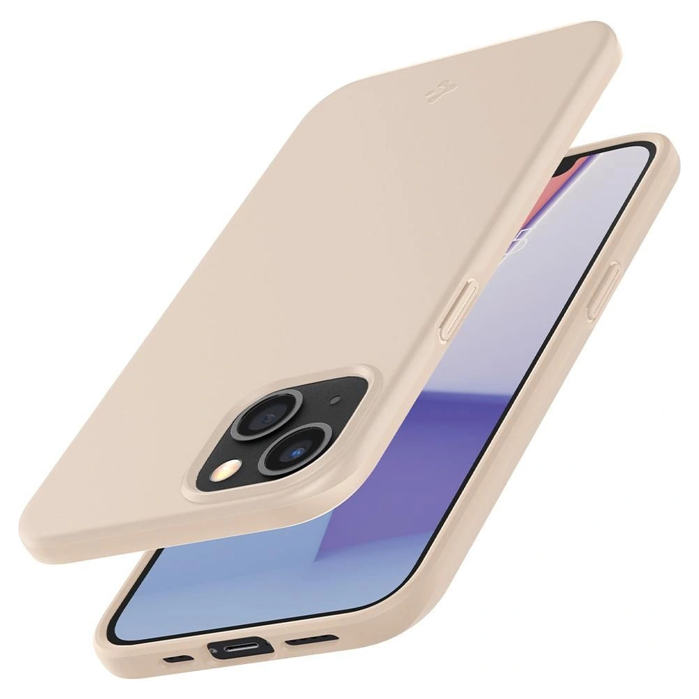 Hurtownia GSM - Case Spigen Thin Fit Apple iPhone 13 mini Sandbeige - SPN1823SANBEI - {ean13} - Hurt