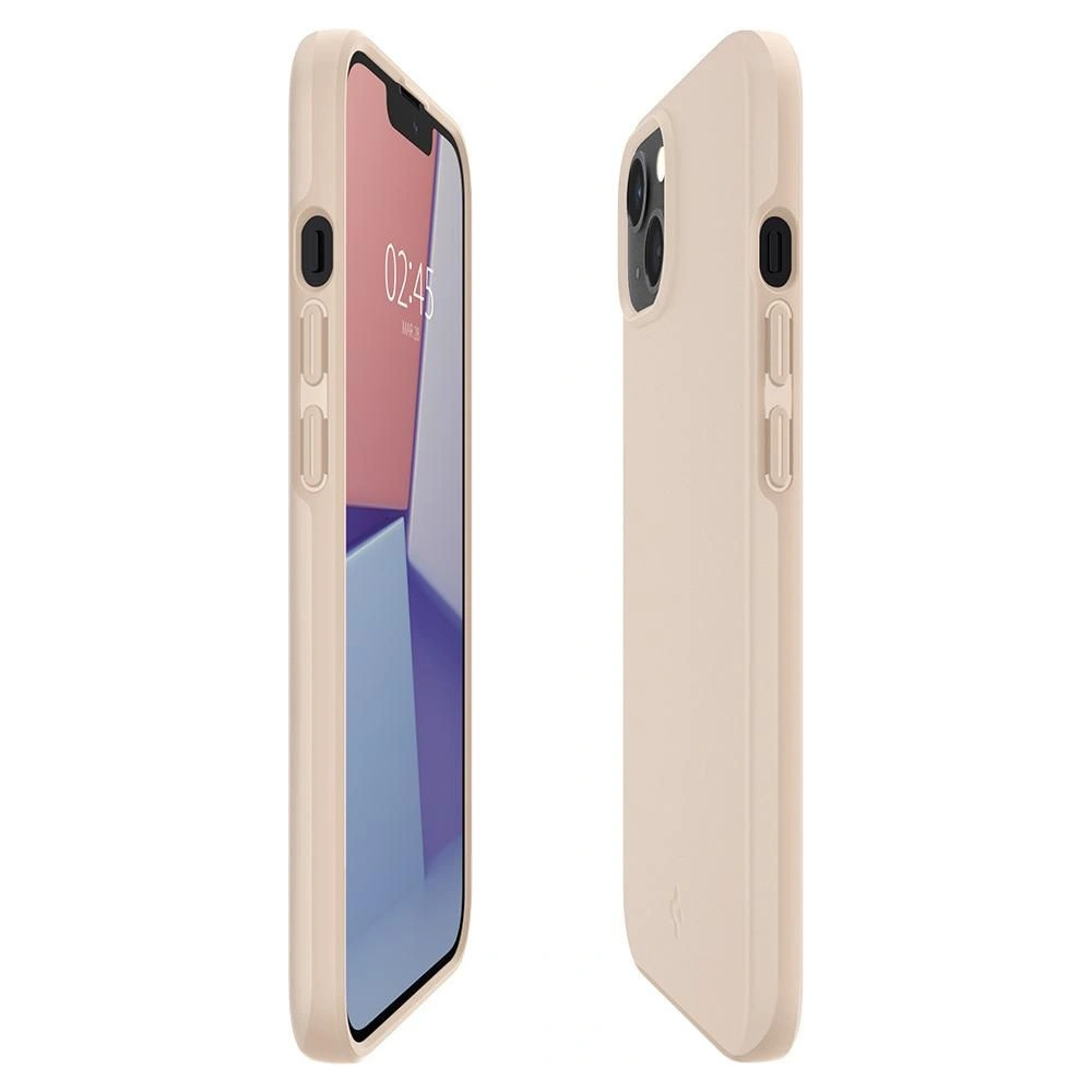 Hurtownia GSM - Etui Spigen Thin Fit Apple iPhone 13 mini Písečný béžový - SPN1823SANBEI - {ean13} - Hurt