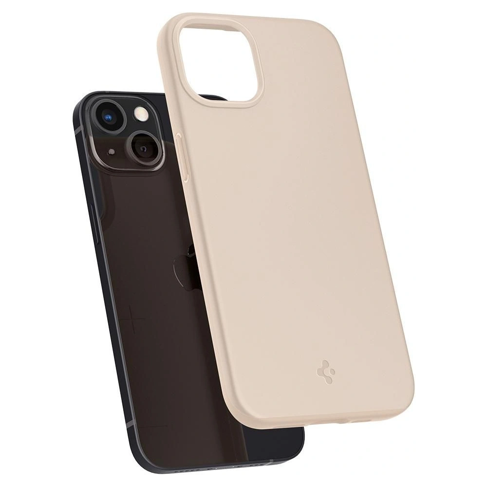 Hurtownia GSM - Etui Spigen Thin Fit Apple iPhone 13 mini Písečný béžový - SPN1823SANBEI - {ean13} - Hurt