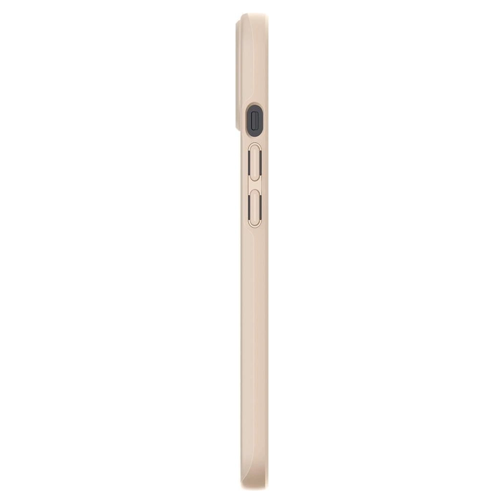 Hurtownia GSM - Etui Spigen Thin Fit Apple iPhone 13 mini Písečný béžový - SPN1823SANBEI - {ean13} - Hurt