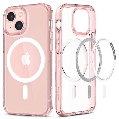 Etui Spigen Ultra Hybrid Mag MagSafe Apple iPhone 13 mini Rose Crystal