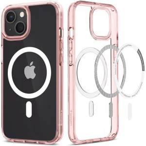 Etui Spigen Ultra Hybrid Mag MagSafe Apple iPhone 13 mini Rose Crystal
