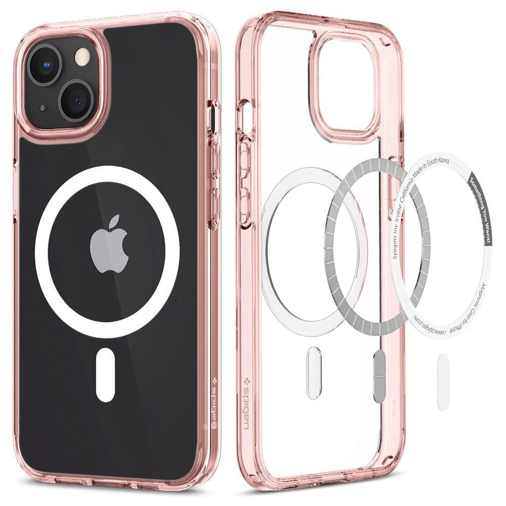 Hurtownia GSM - Etui Spigen Ultra Hybrid Mag MagSafe Apple iPhone 13 mini Růžový krystal - SPN1824ROS - {ean13} - Hurt