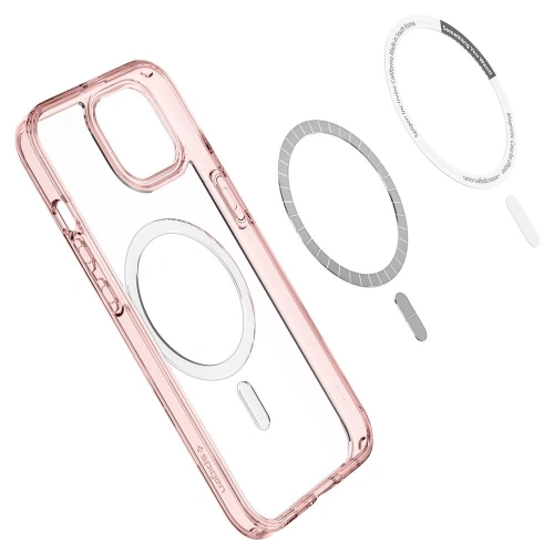 Etui Spigen Ultra Hybrid Mag MagSafe Apple iPhone 13 mini Rose Crystal