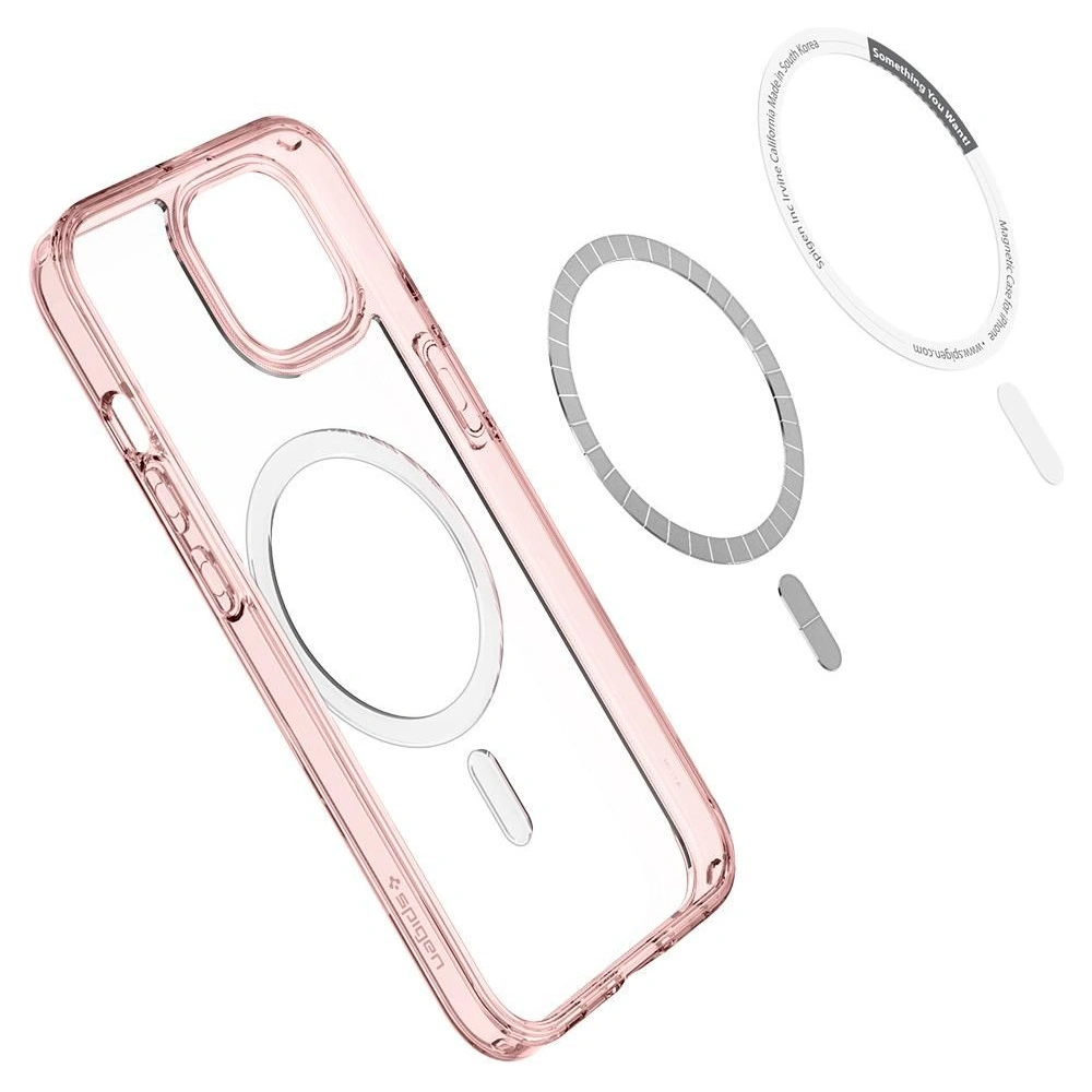 Hurtownia GSM - Etui Spigen Ultra Hybrid Mag MagSafe Apple iPhone 13 mini Růžový krystal - SPN1824ROS - {ean13} - Hurt