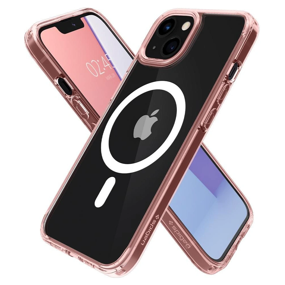 Hurtownia GSM - Etui Spigen Ultra Hybrid Mag MagSafe Apple iPhone 13 mini Růžový krystal - SPN1824ROS - {ean13} - Hurt