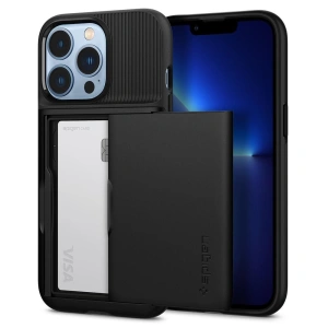 Etui Spigen Slim Armor CS Apple iPhone 13 Pro Black