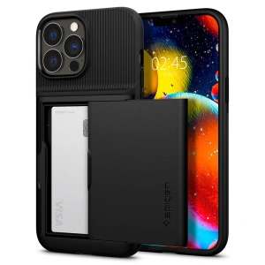 Etui Spigen Slim Armor CS Apple iPhone 13 Pro Black