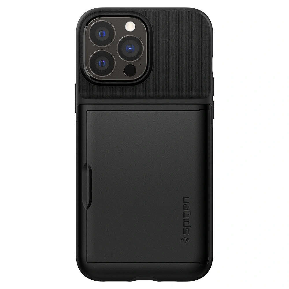 Hurtownia GSM - Etui Spigen Slim Armor CS Apple iPhone 13 Pro Black - SPN1825BLK - {ean13} - Hurt