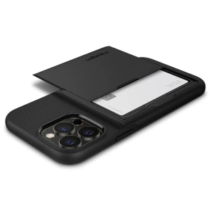 Etui Spigen Slim Armor CS Apple iPhone 13 Pro Black