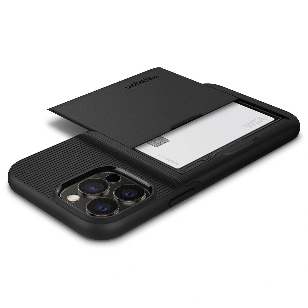 Hurtownia GSM - Etui Spigen Slim Armor CS Apple iPhone 13 Pro Black - SPN1825BLK - {ean13} - Hurt