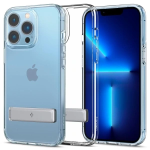 Etui Spigen Ultra Hybrid S Apple iPhone 13 Pro Crystal Clear