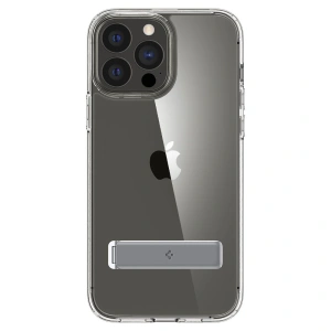 Etui Spigen Ultra Hybrid S Apple iPhone 13 Pro Crystal Clear