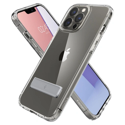 Etui Spigen Ultra Hybrid S Apple iPhone 13 Pro Crystal Clear