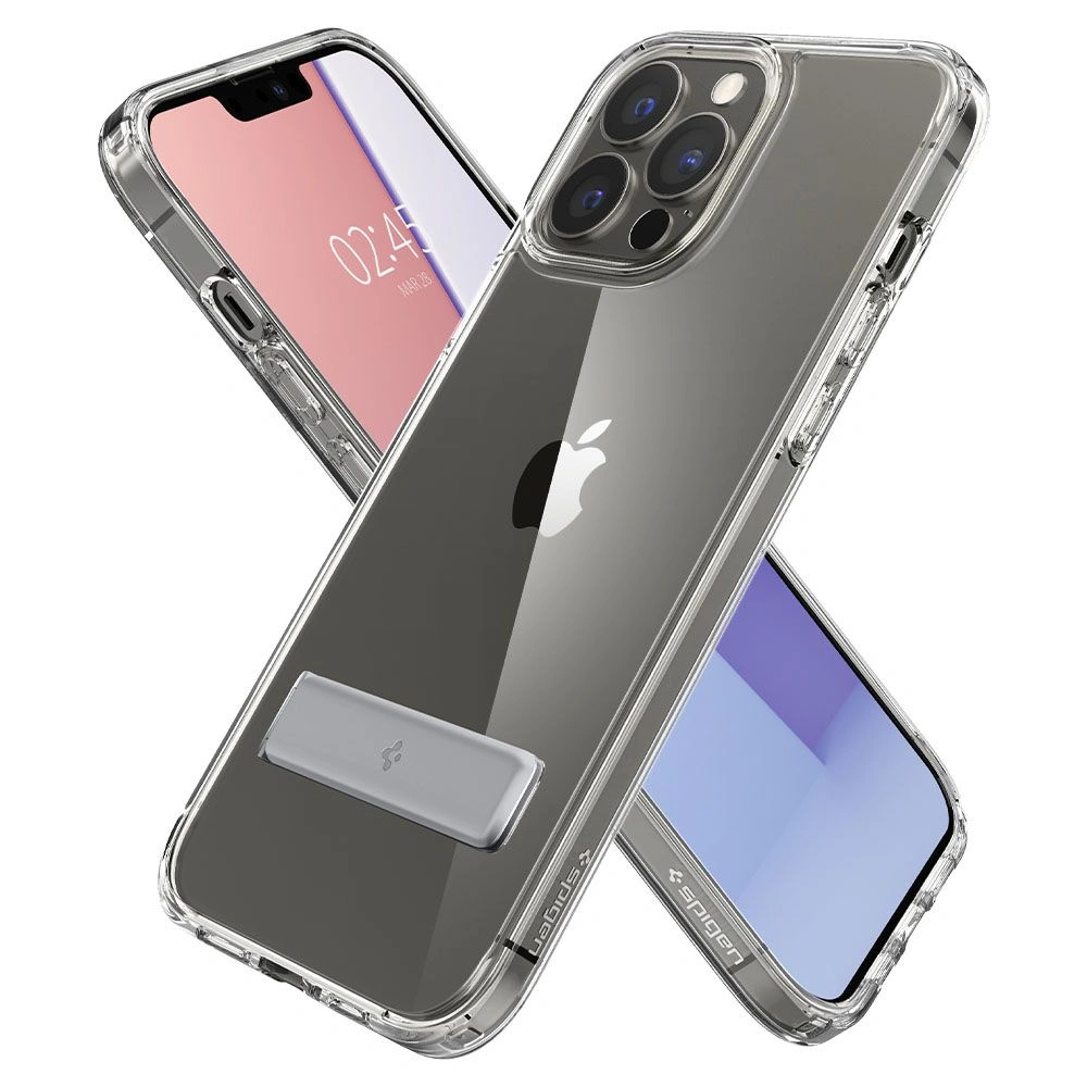 Hurtownia GSM - Etui Spigen Ultra Hybrid S Apple iPhone 13 Pro Crystal Clear - SPN1826CL - {ean13} - Hurt