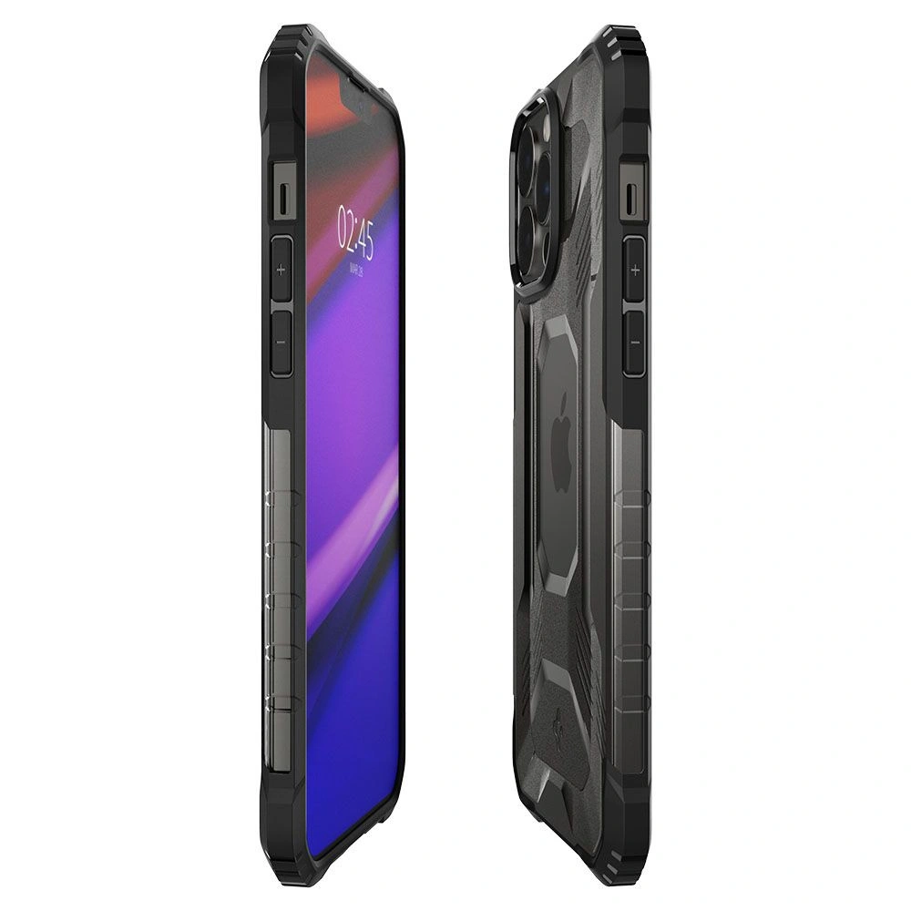 Hurtownia GSM - Etui Spigen Nitro Force Apple iPhone 13 Pro Matná černá - SPN1827BLK - {ean13} - Hurt