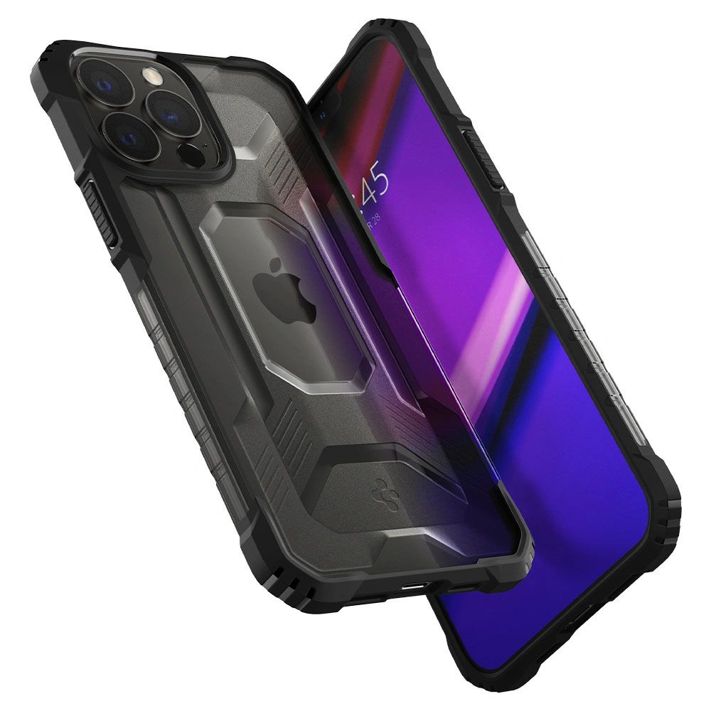 Wholesale Case Spigen Nitro Force Apple iPhone 13 Pro Matte Black - SPN1827BLK - {ean13} - Hurt