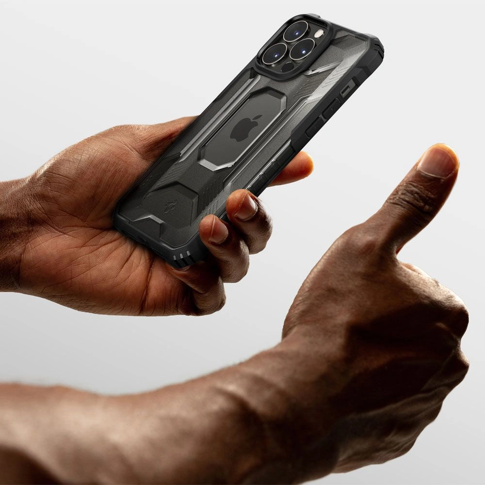 Wholesale Case Spigen Nitro Force Apple iPhone 13 Pro Matte Black - SPN1827BLK - {ean13} - Hurt