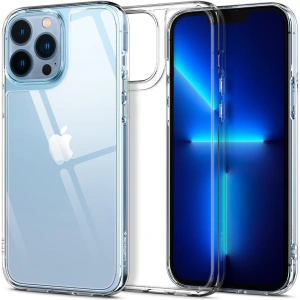 Etui Spigen Quartz Hybrid Apple iPhone 13 Pro Max Crystal Clear