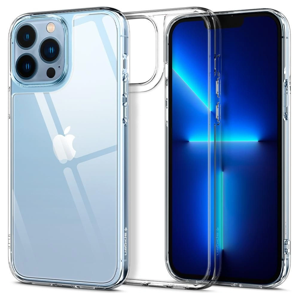Hurtownia GSM - Etui Spigen Quartz Hybrid Apple iPhone 13 Pro Max Crystal Clear - SPN1828CL - {ean13} - Hurt