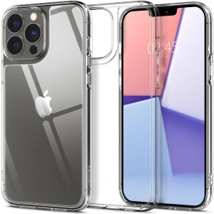 Case Spigen Quartz Hybrid Apple iPhone 13 Pro Max Crystal Clear