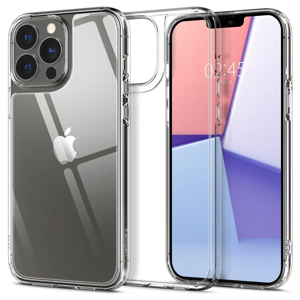 Wholesale Case Spigen Quartz Hybrid Apple iPhone 13 Pro Max Crystal Clear - SPN1828CL - {ean13} - Hurt