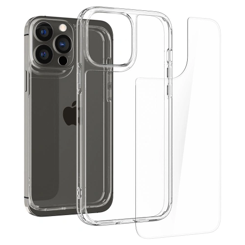 Etui Spigen Quartz Hybrid Apple iPhone 13 Pro Max Crystal Clear