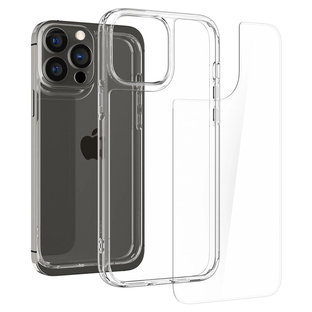 Hurtownia GSM - Etui Spigen Quartz Hybrid Apple iPhone 13 Pro Max Crystal Clear - SPN1828CL - {ean13} - Hurt