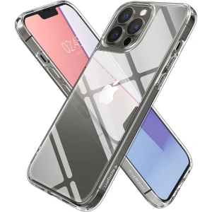 Etui Spigen Quartz Hybrid Apple iPhone 13 Pro Max Crystal Clear