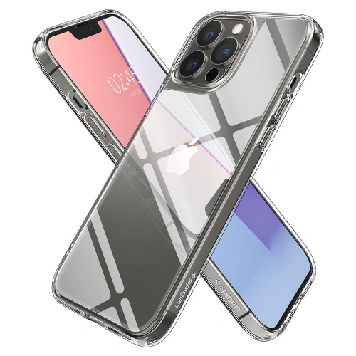 Etui Spigen Quartz Hybrid Apple iPhone 13 Pro Max Crystal Clear