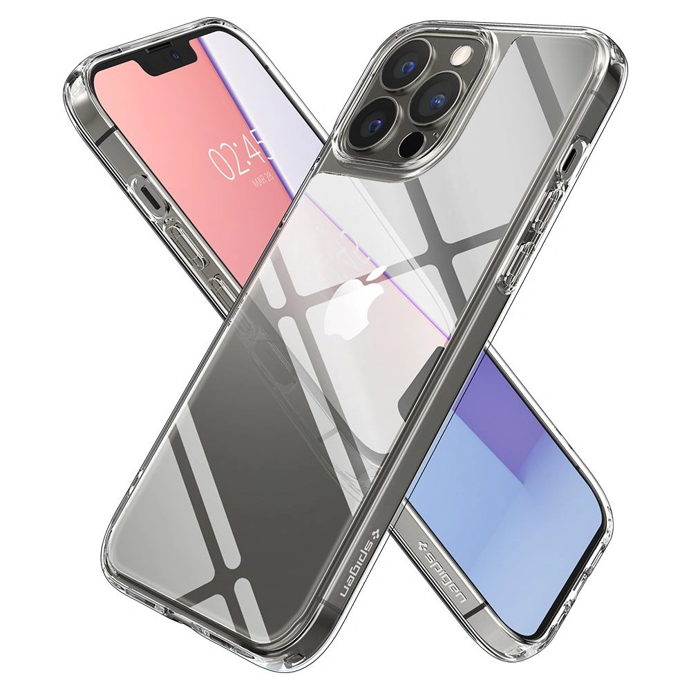 Wholesale Case Spigen Quartz Hybrid Apple iPhone 13 Pro Max Crystal Clear - SPN1828CL - {ean13} - Hurt