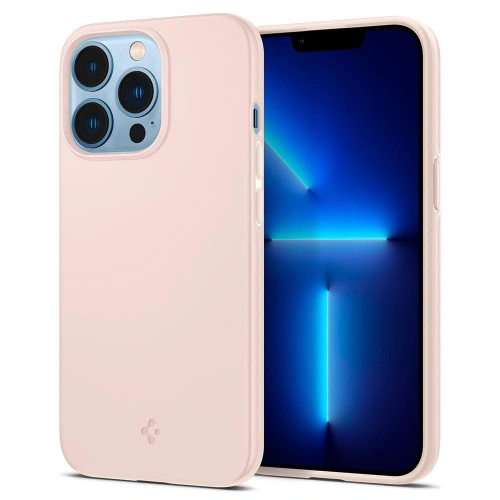 Hurtownia Spigen - 8809811853353 - SPN1829PNKSAN - Etui Spigen Thin Fit Apple iPhone 13 Pro Pink Sand - B2B homescreen