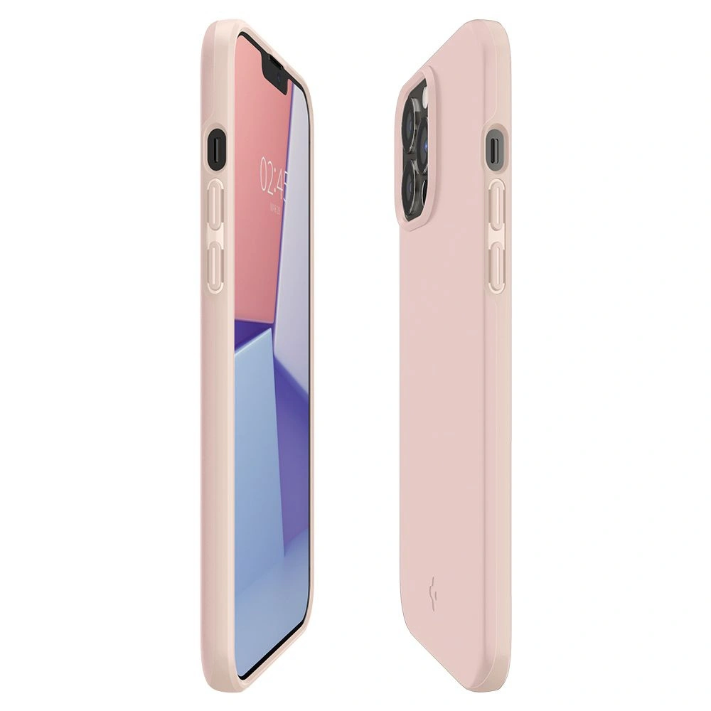 Hurtownia GSM - Etui Spigen Thin Fit Apple iPhone 13 Pro Pink Sand - SPN1829PNKSAN - {ean13} - Hurt
