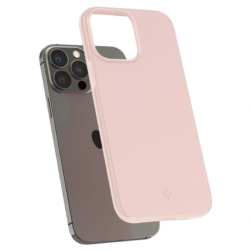 Etui Spigen Thin Fit Apple iPhone 13 Pro Pink Sand