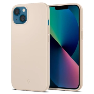 Etui Spigen Thin Fit Apple iPhone 13 Písek Béžový