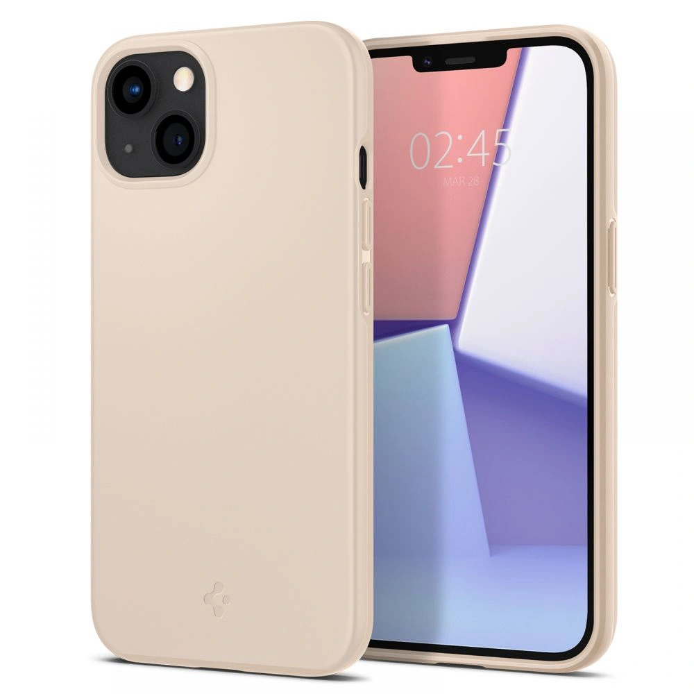 Hurtownia GSM - Etui Spigen Thin Fit Apple iPhone 13 Sand Beige - SPN1830SANBEI - {ean13} - Hurt