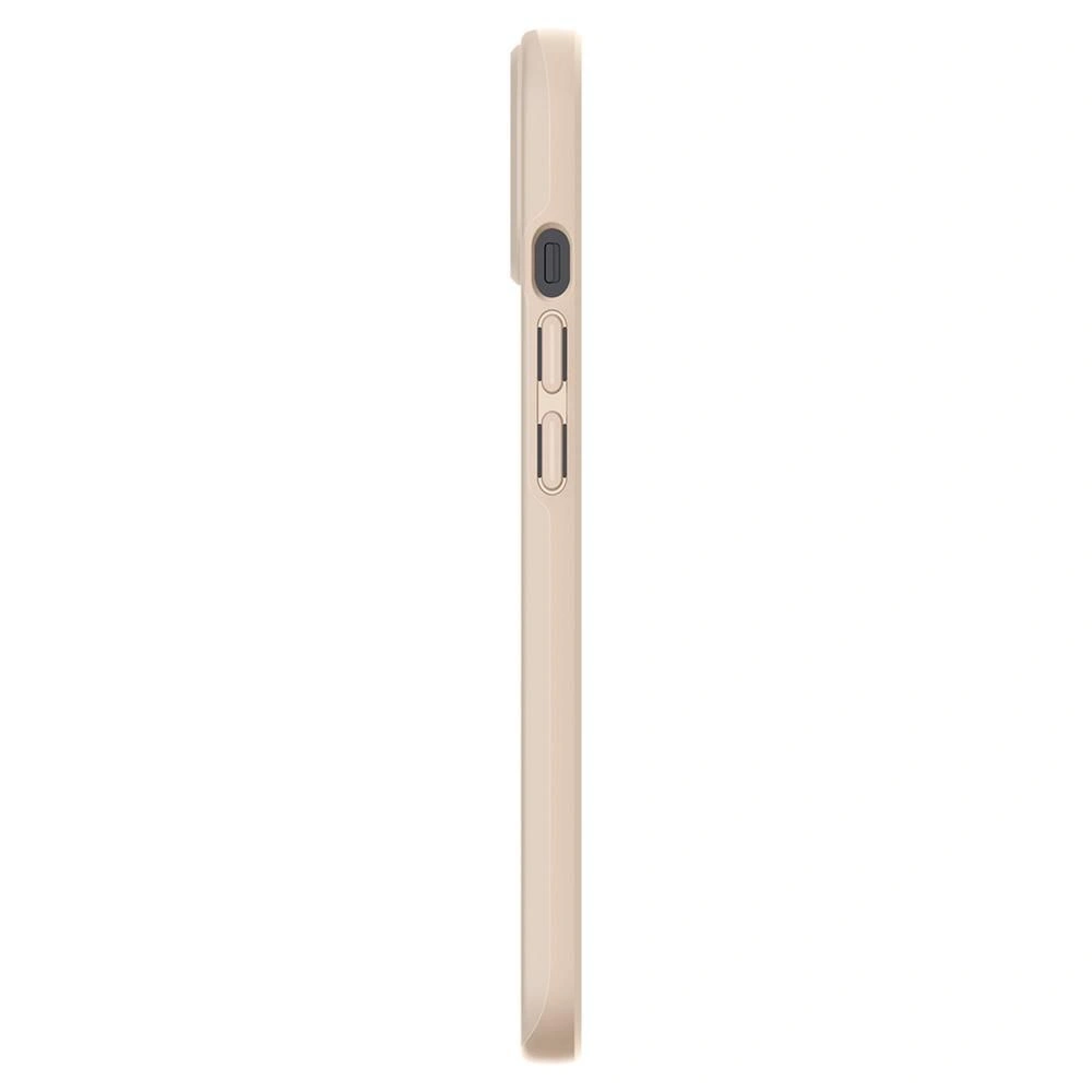 Hurtownia GSM - Etui Spigen Thin Fit Apple iPhone 13 Sand Beige - SPN1830SANBEI - {ean13} - Hurt