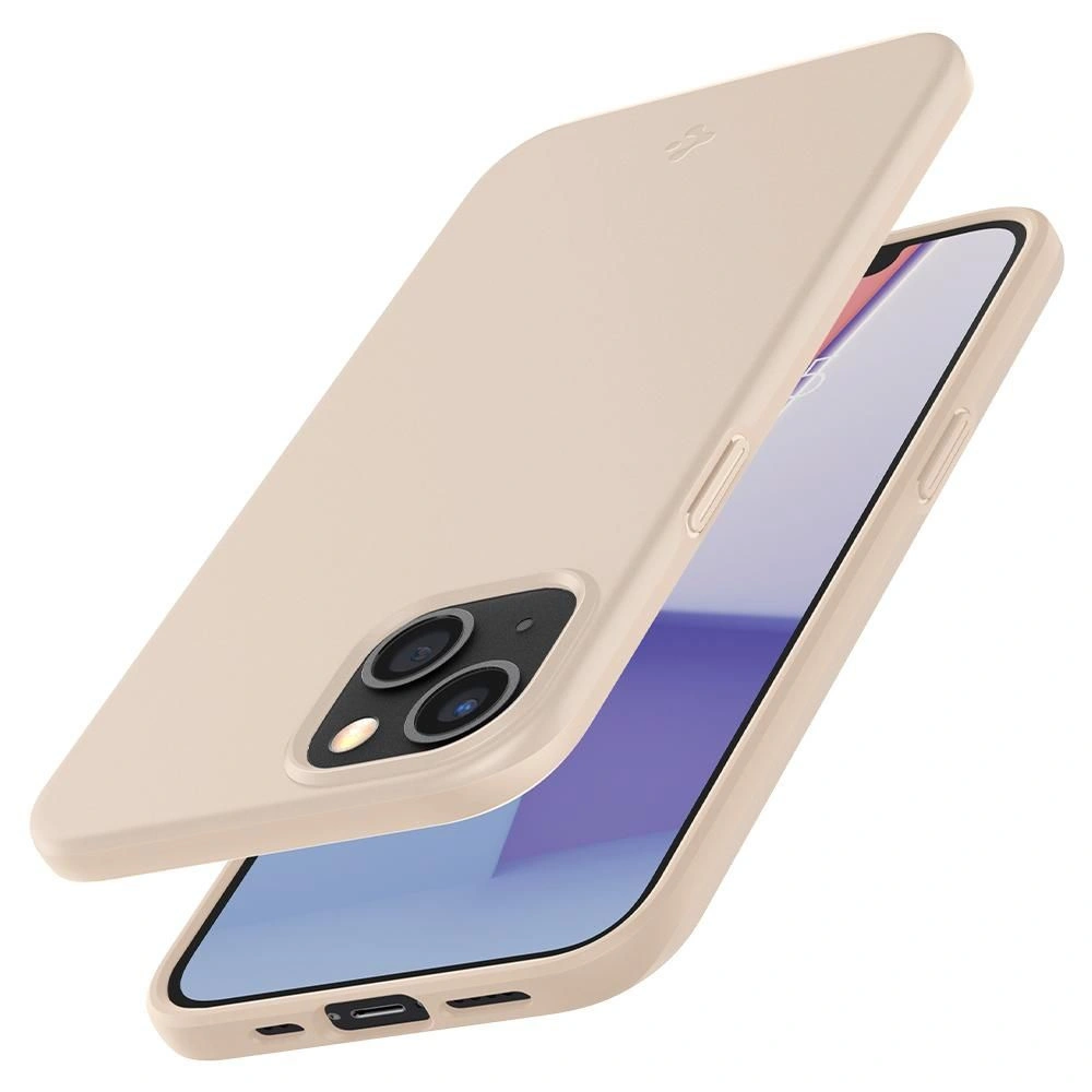 Hurtownia GSM - Etui Spigen Thin Fit Apple iPhone 13 Sand Beige - SPN1830SANBEI - {ean13} - Hurt