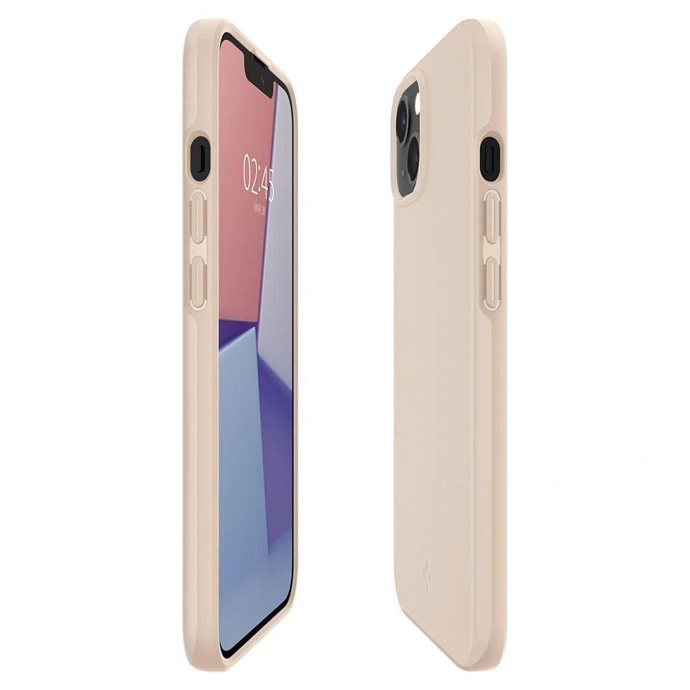 Hurtownia GSM - Etui Spigen Thin Fit Apple iPhone 13 Sand Beige - SPN1830SANBEI - {ean13} - Hurt