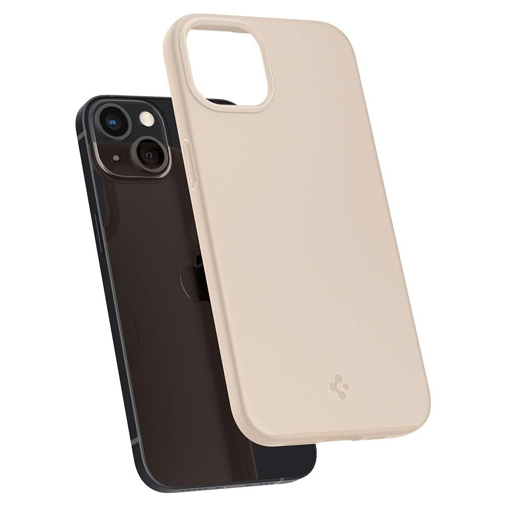 Hurtownia GSM - Etui Spigen Thin Fit Apple iPhone 13 Písek Béžový - SPN1830SANBEI - {ean13} - Hurt